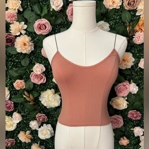 Free People Intimately Spaghetti Strap Cropped Cami